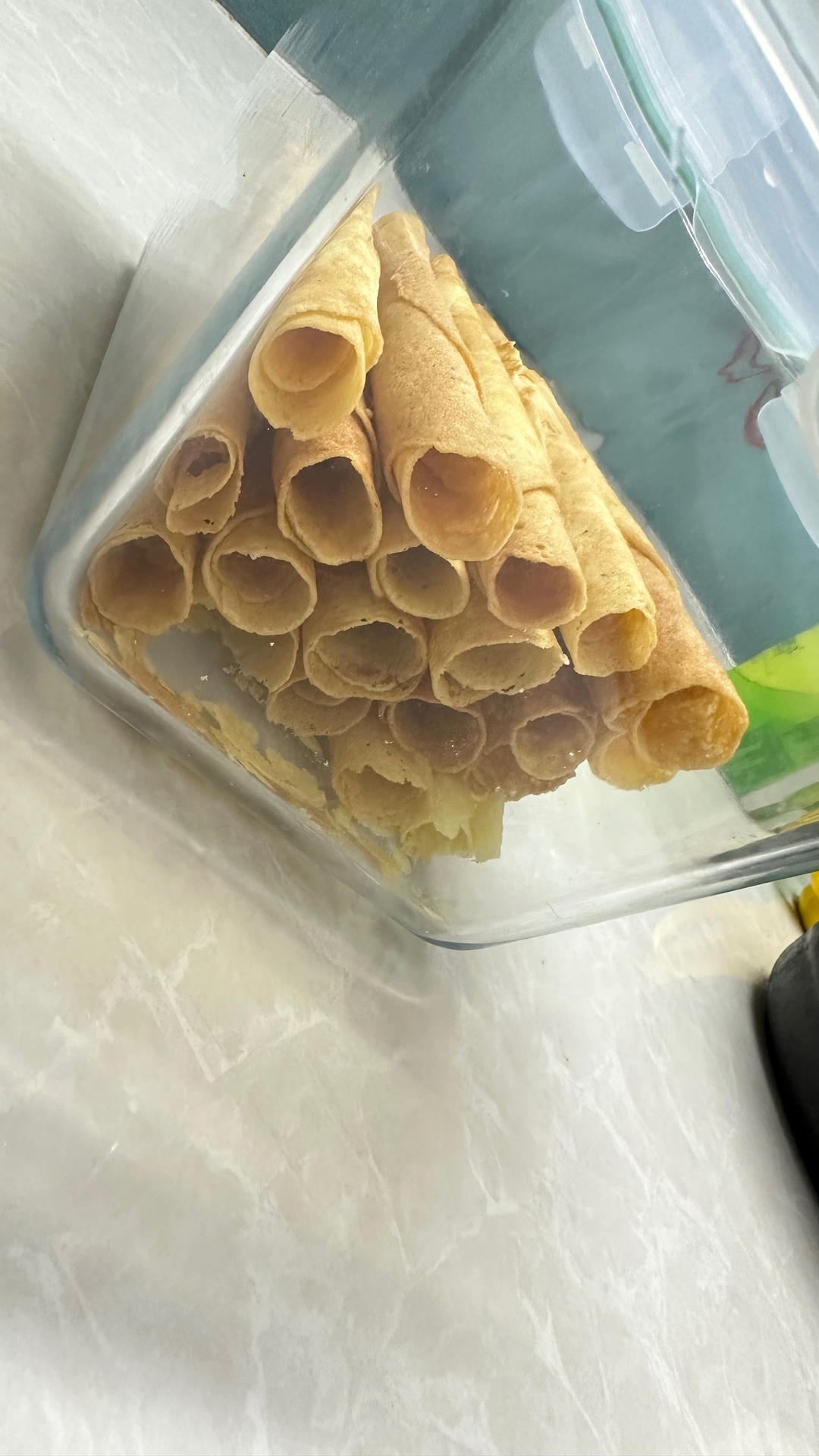 不输美心的酥香蛋卷，真正酥掉渣