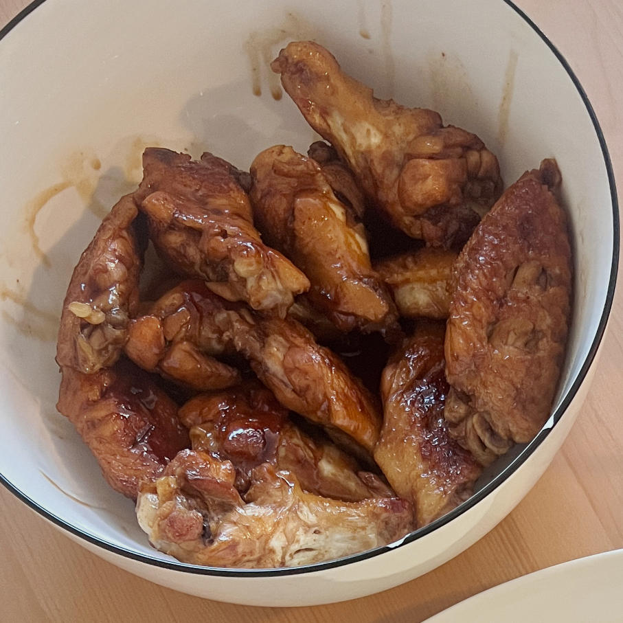 可乐鸡翅（超级成功案例）
ღ Candice ʚ🧸ྀིɞ