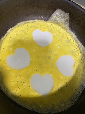 有颜有料🧡爱心🧡蛋包饭的做法 步骤6