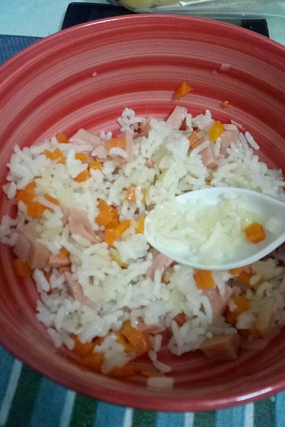 土豆胡萝卜焖饭