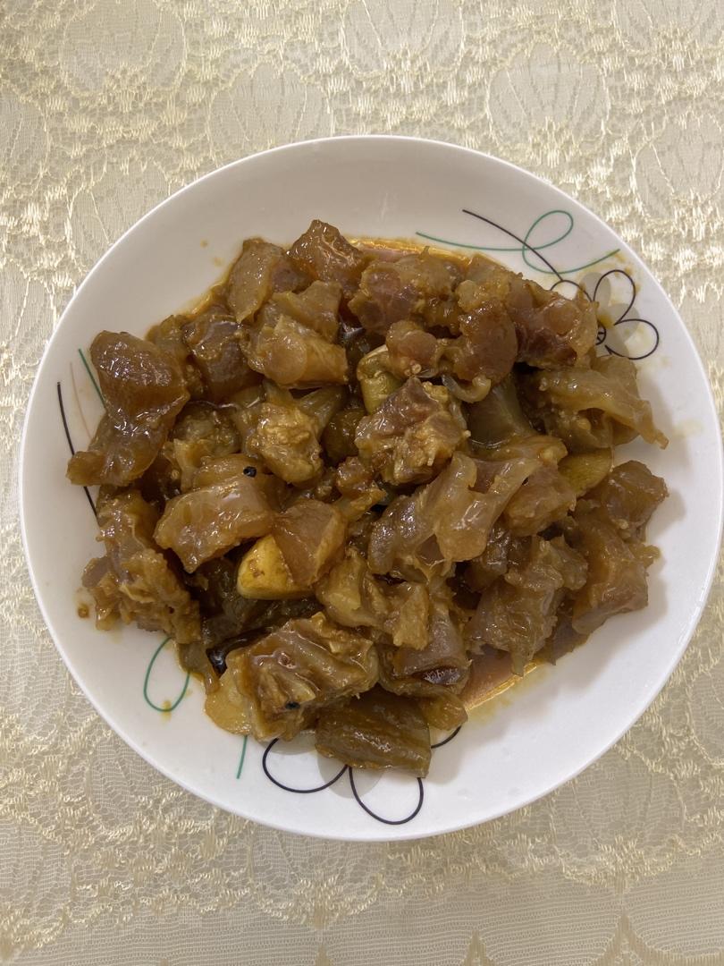 红烧牛筋