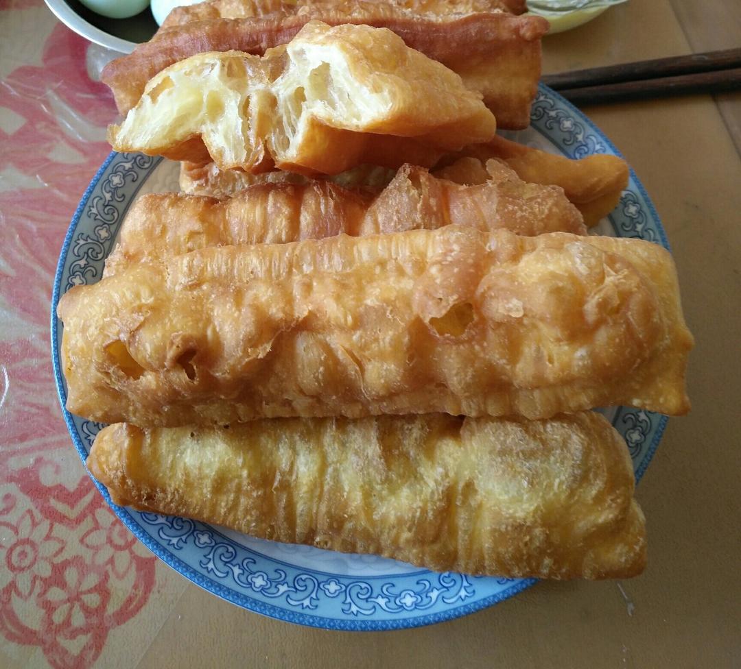 自制蓬松酥脆大油条