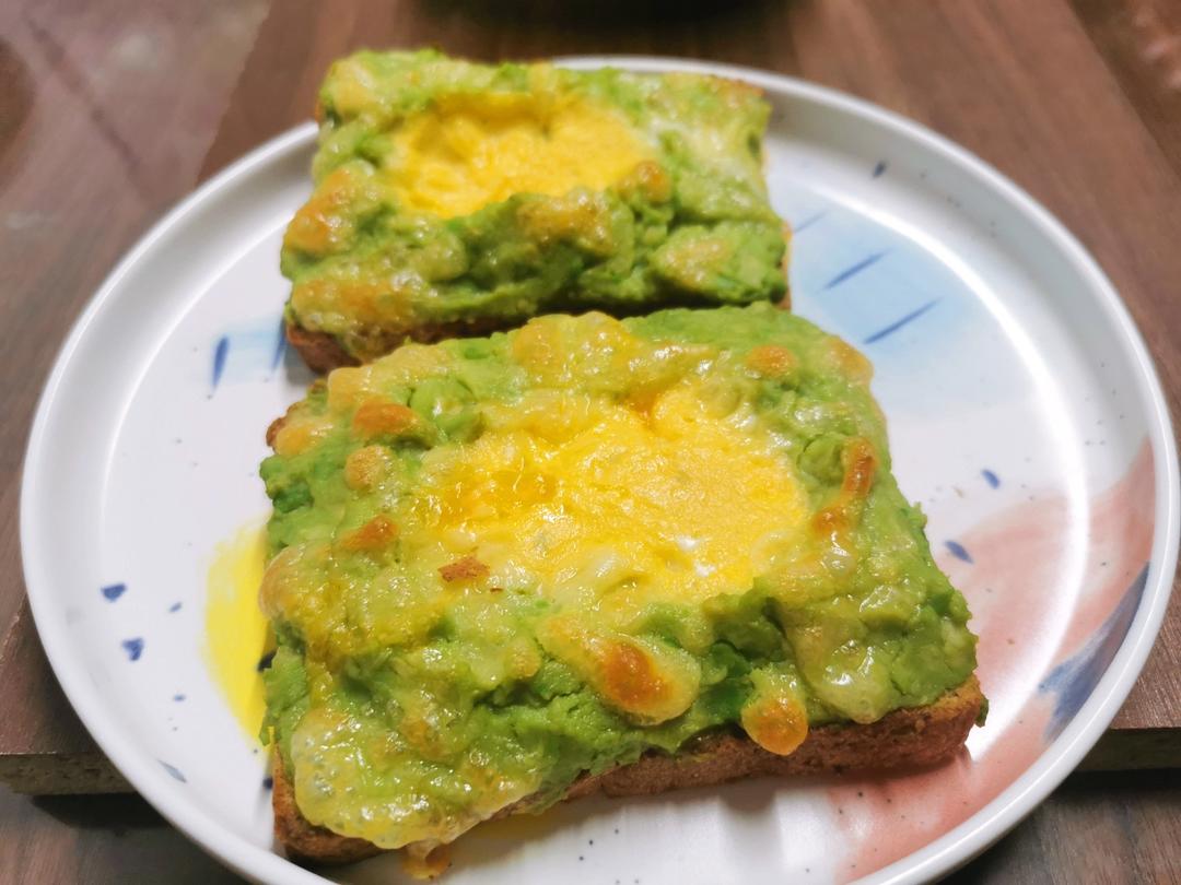 牛油果吐司 太上瘾了！