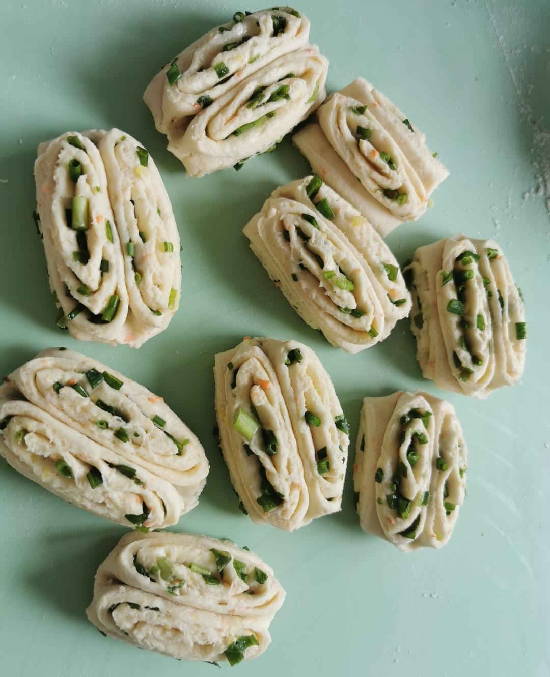 葱油花卷——还原妈妈的味道