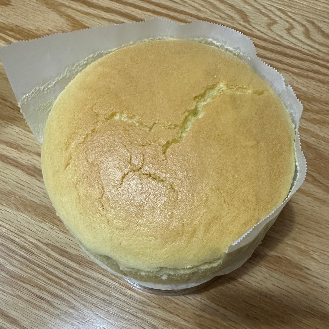零失误的6寸古早蛋糕