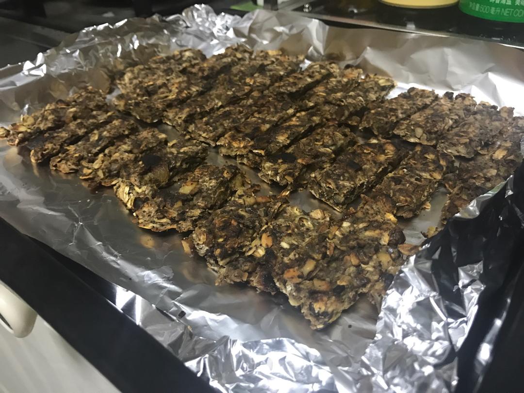 纯香蕉燕麦核果能量饼干