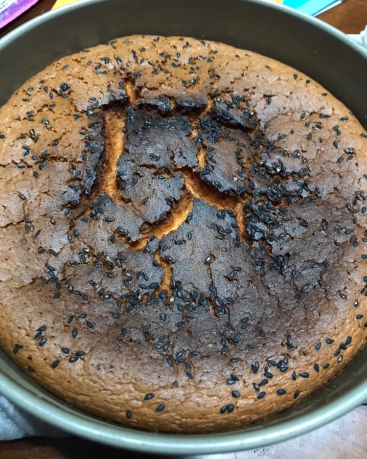 烤箱做蛋糕（戚风蛋糕的做法）