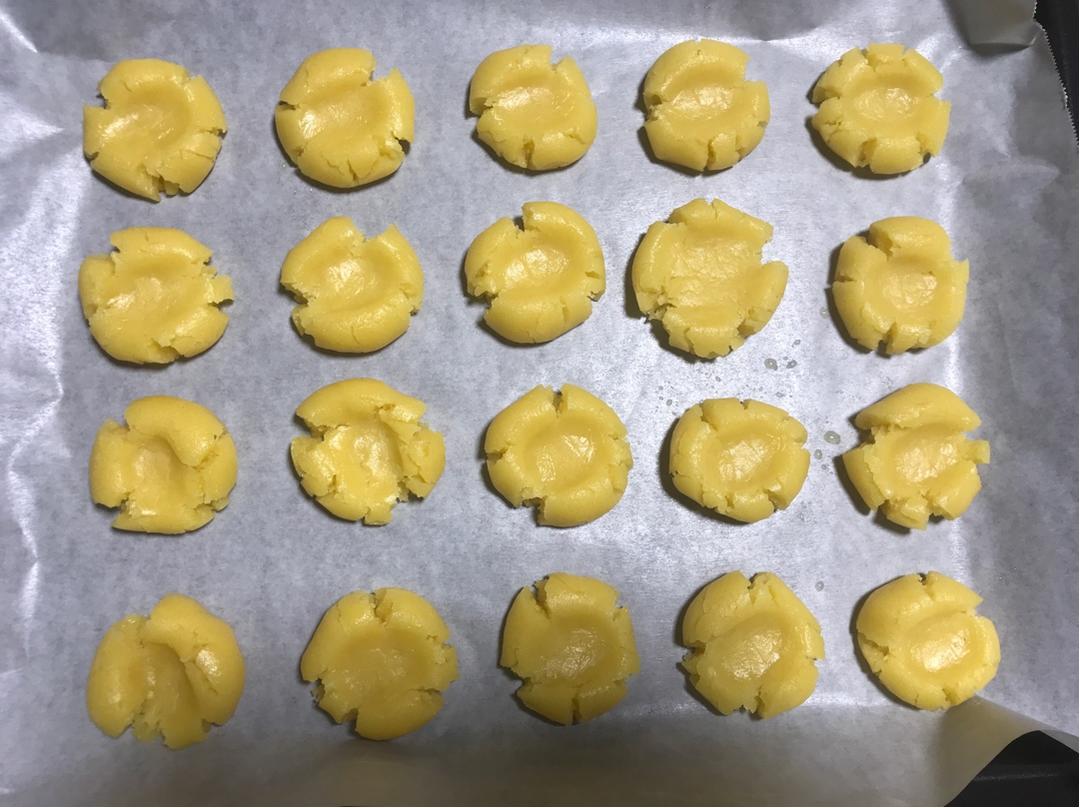 椰子油&生蛋黄版    玛格丽特饼干（免打发免冷藏简易却一样好吃）