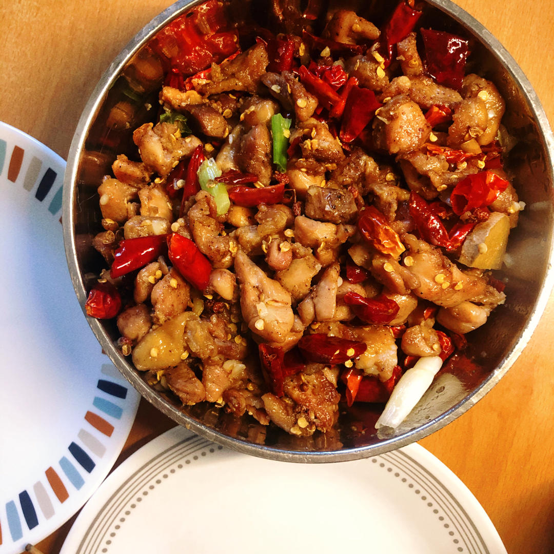 超下饭的辣子鸡丁