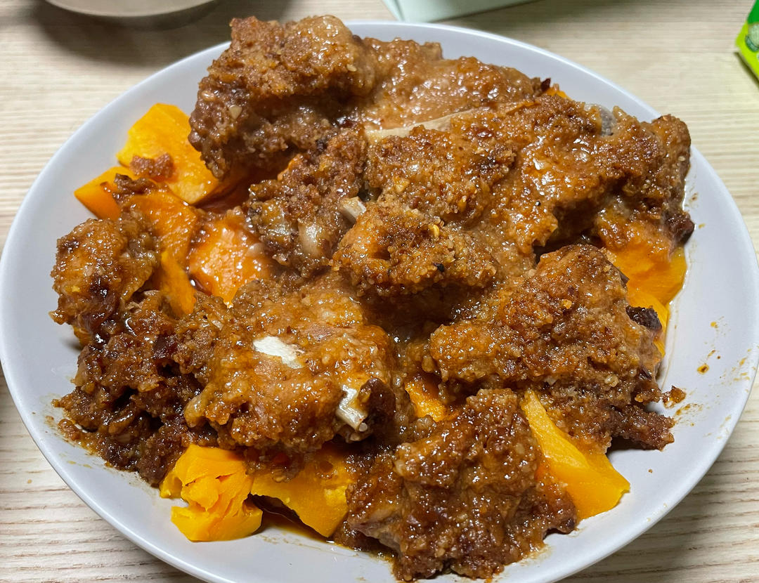 绝绝子！甩饭店几条街的粉蒸肉（粉蒸排骨）