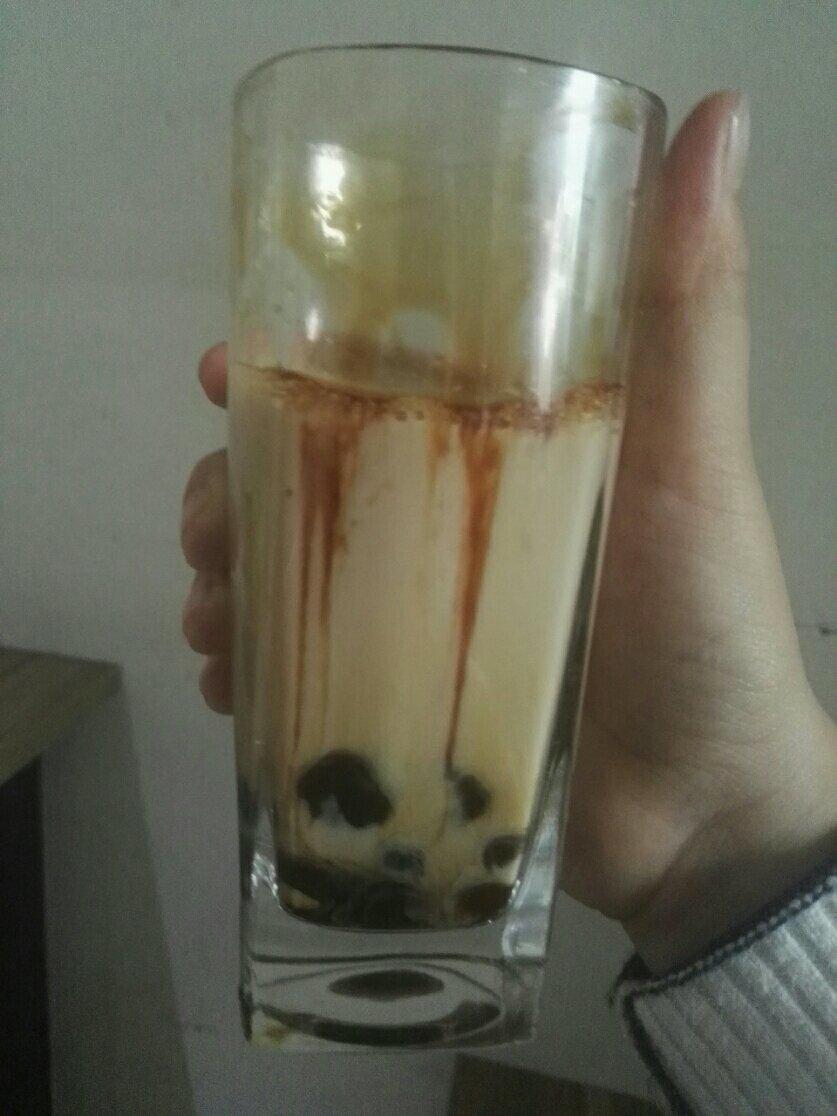 《Tinrry+》黑糖珍珠鲜奶（脏脏茶）