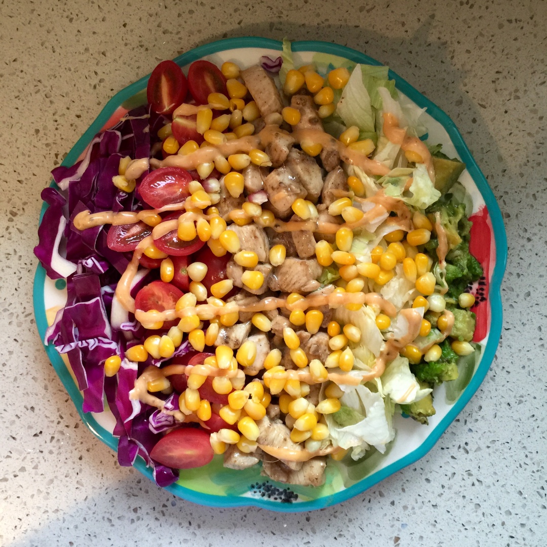 营养齐全的【Cobb Salad】