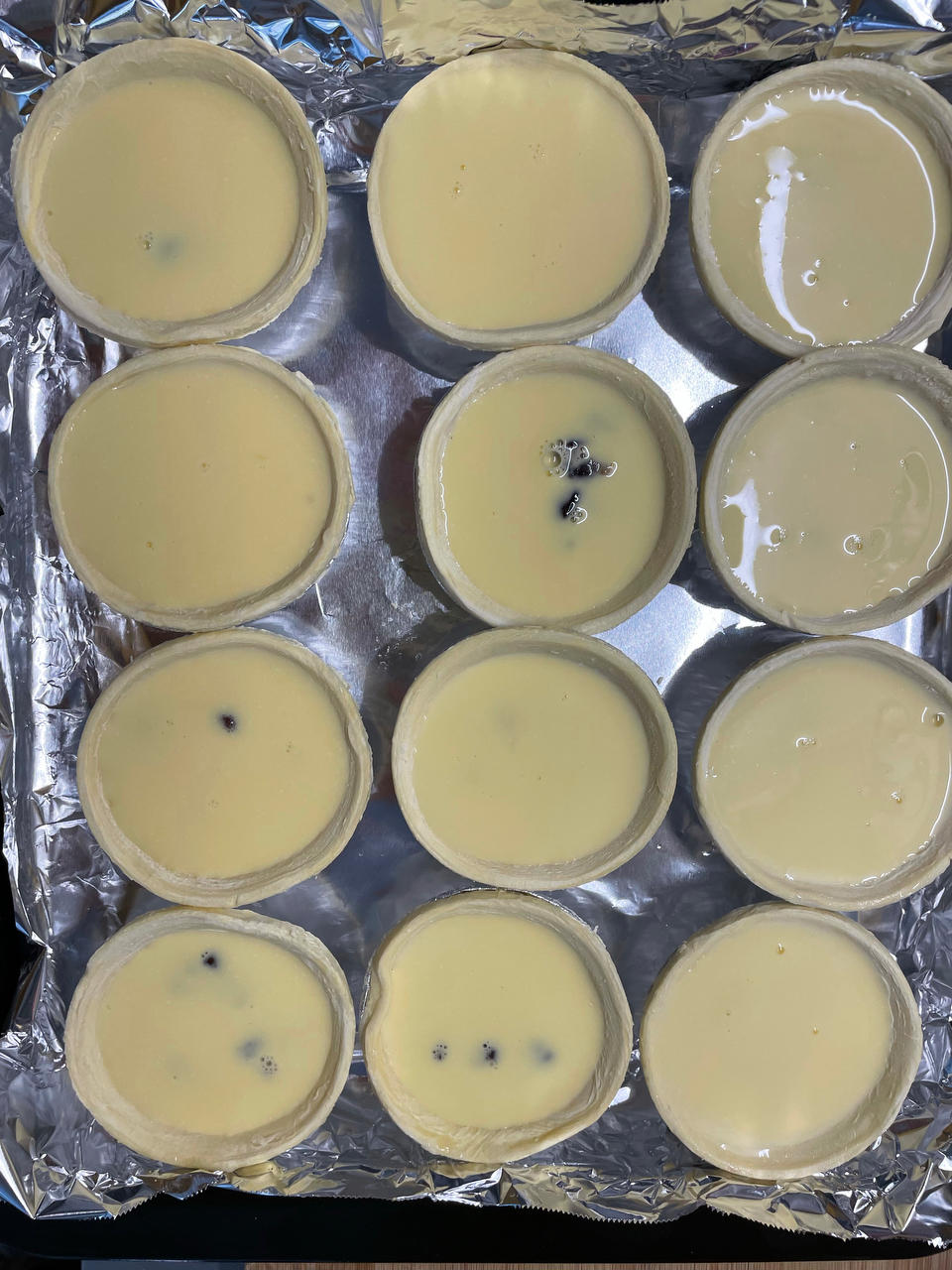 超嫩滑的葡式蛋挞(全蛋版)新手友好『秒杀KFC』