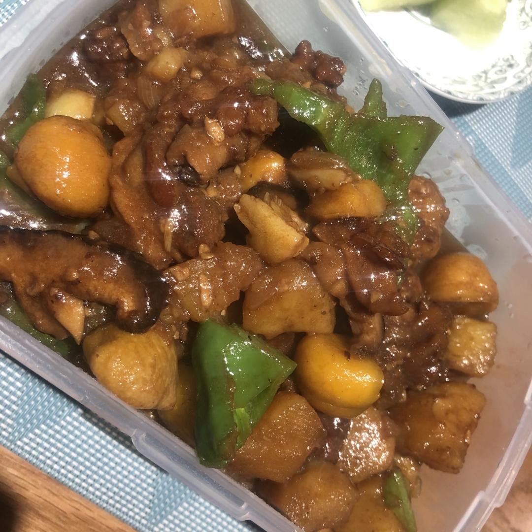 # 家常菜# 黄焖鸡米饭