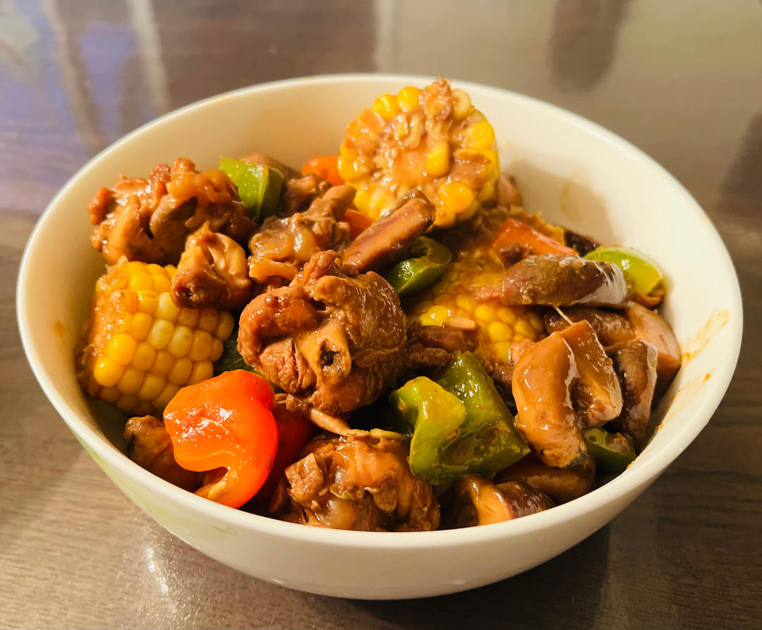 外卖第一名，简单在家做|黄焖鸡米饭