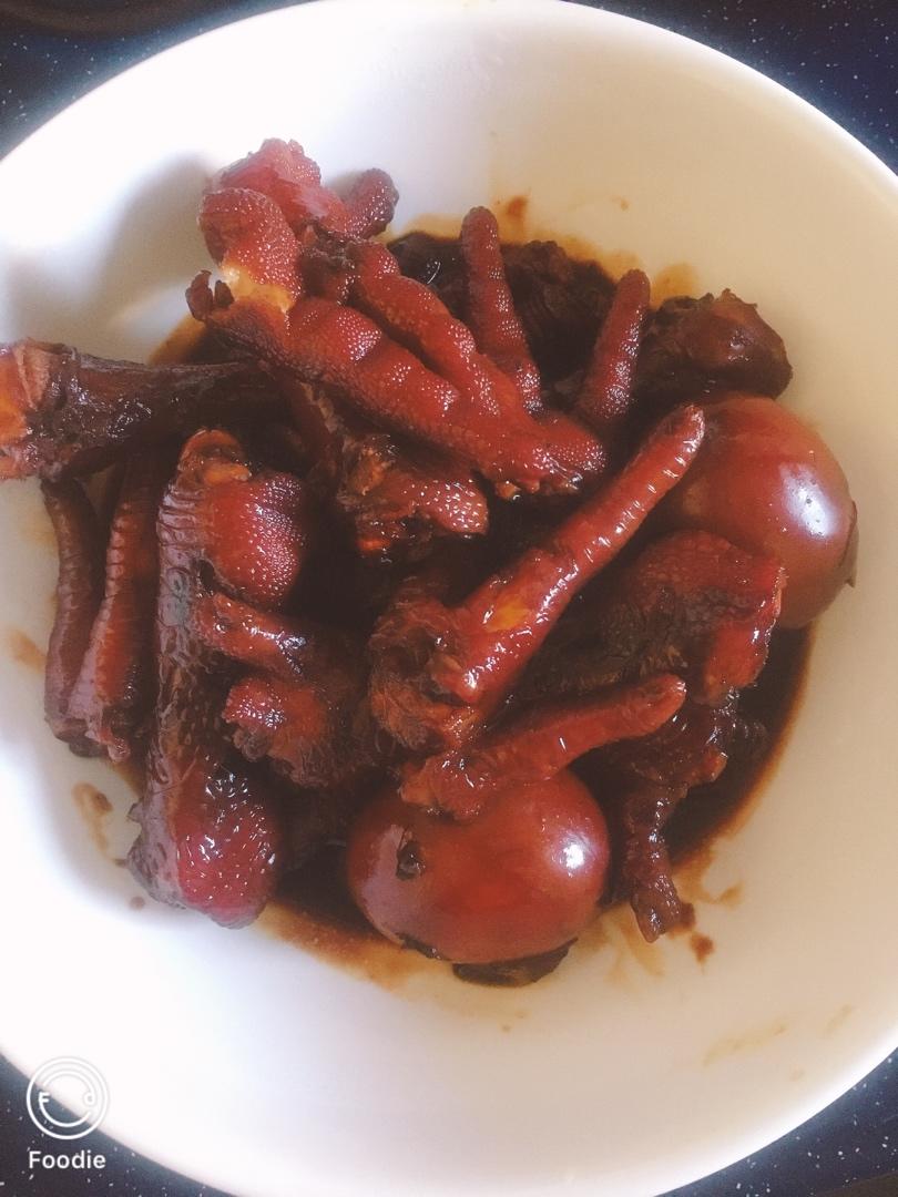 超级好吃的卤鸡爪(张亮卤世界方子)