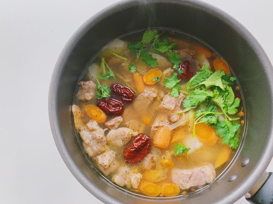 山药牛肉汤