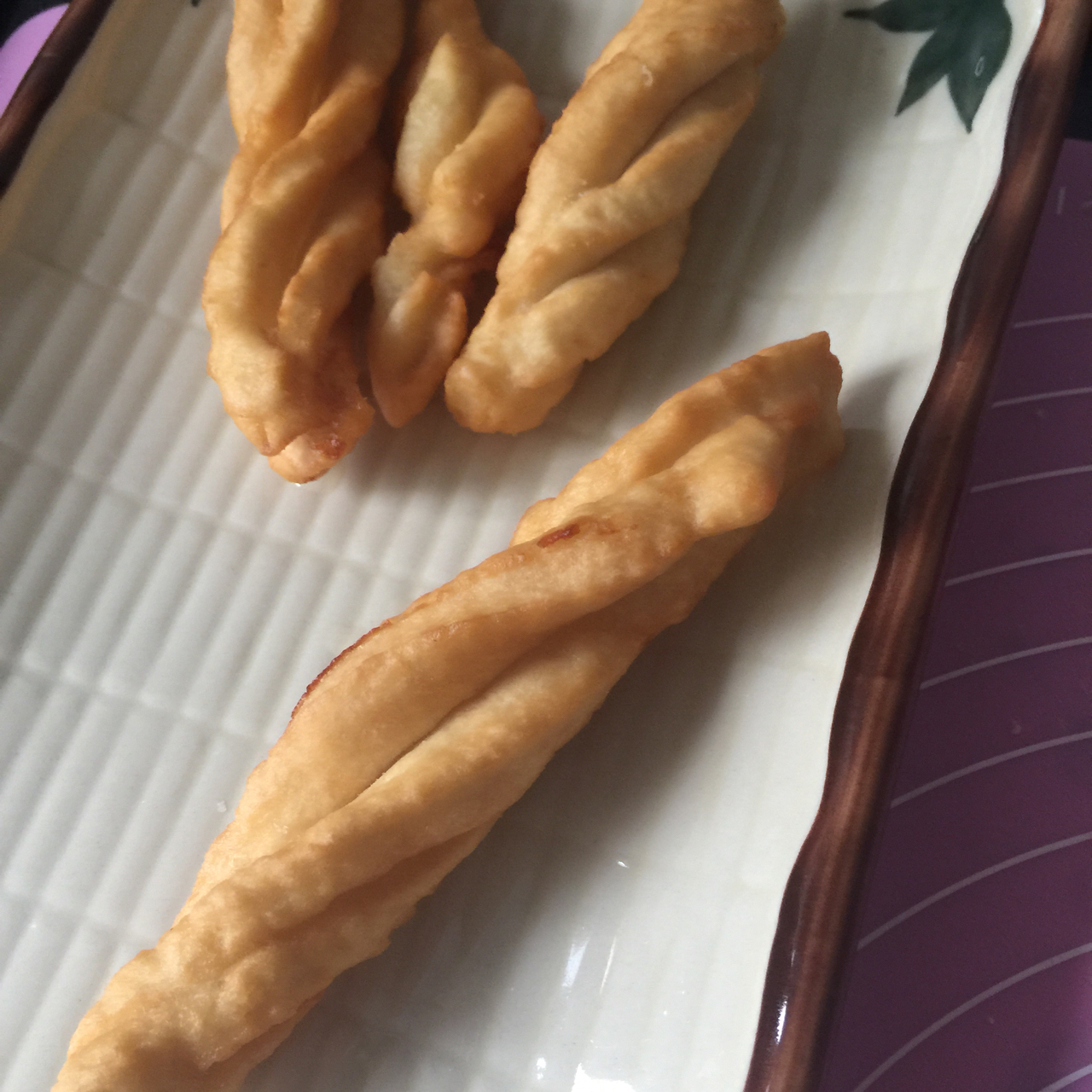 家庭油条的做法