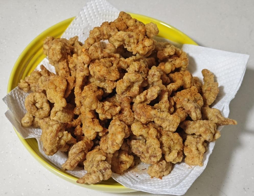 香死人不偿命的干炸小酥肉（特别简单）