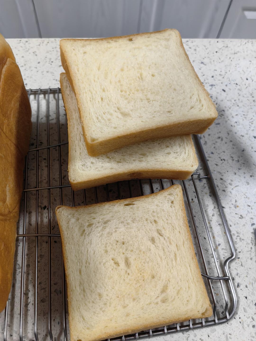65度汤种吐司🍞|棉花般柔软