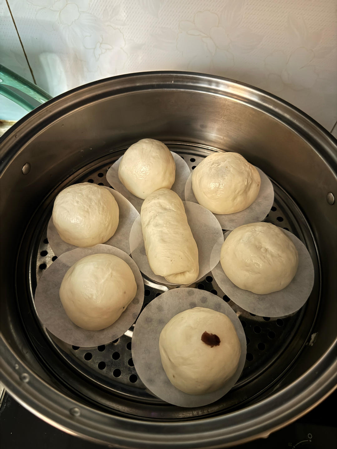 新手做馒头也能100%成功——附上非常详细的视频步骤（一次发酵法）