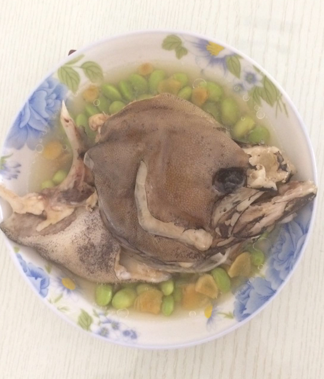 清蒸鸦片鱼头