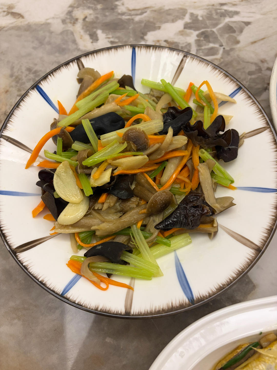 【家常菜】素炒鹿茸菇
