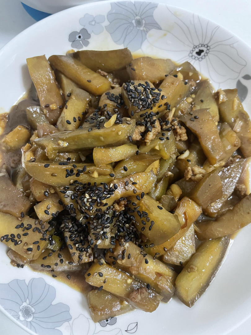 鱼香茄子🍆～今晚要多吃米饭啦