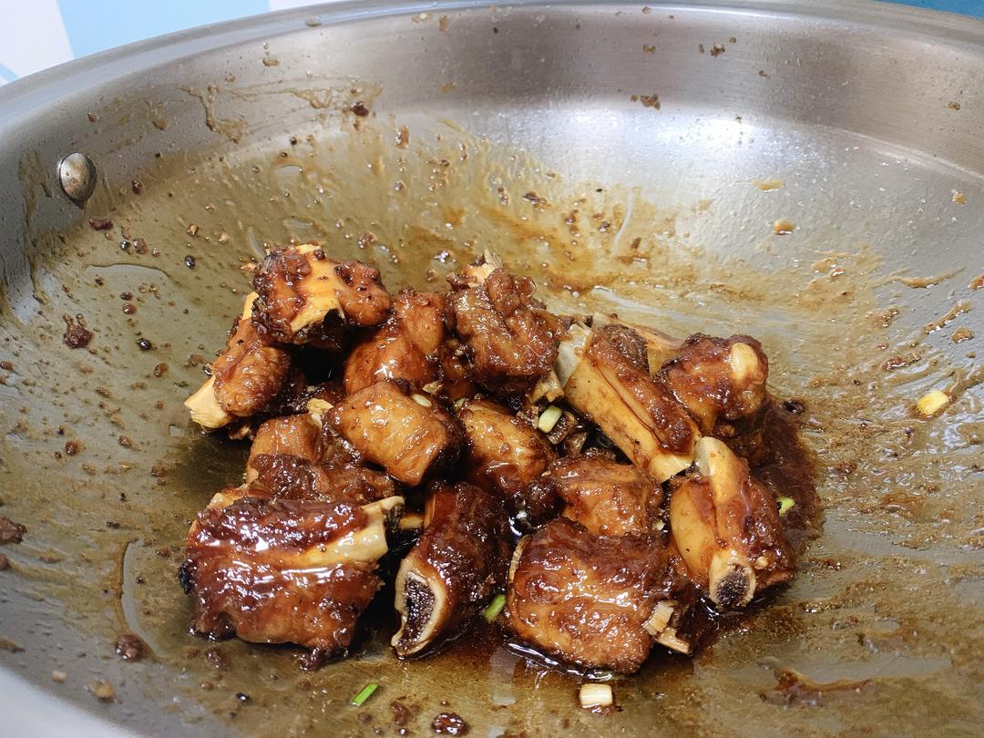 糖醋排骨的做法