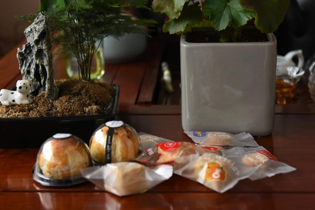 🔥超级拉丝的咸蛋黄纽扣饼干