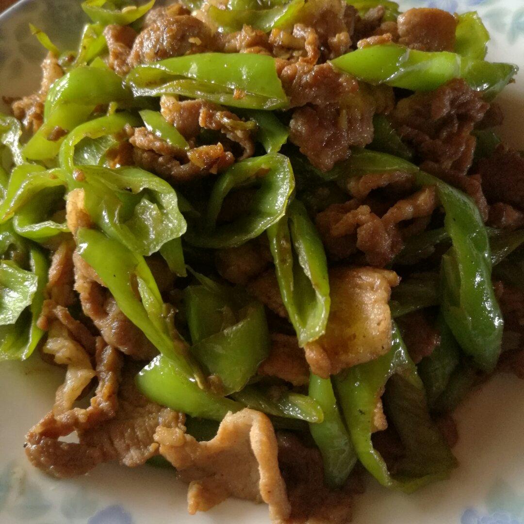 农家小炒肉【记忆中勾魂的油汤】