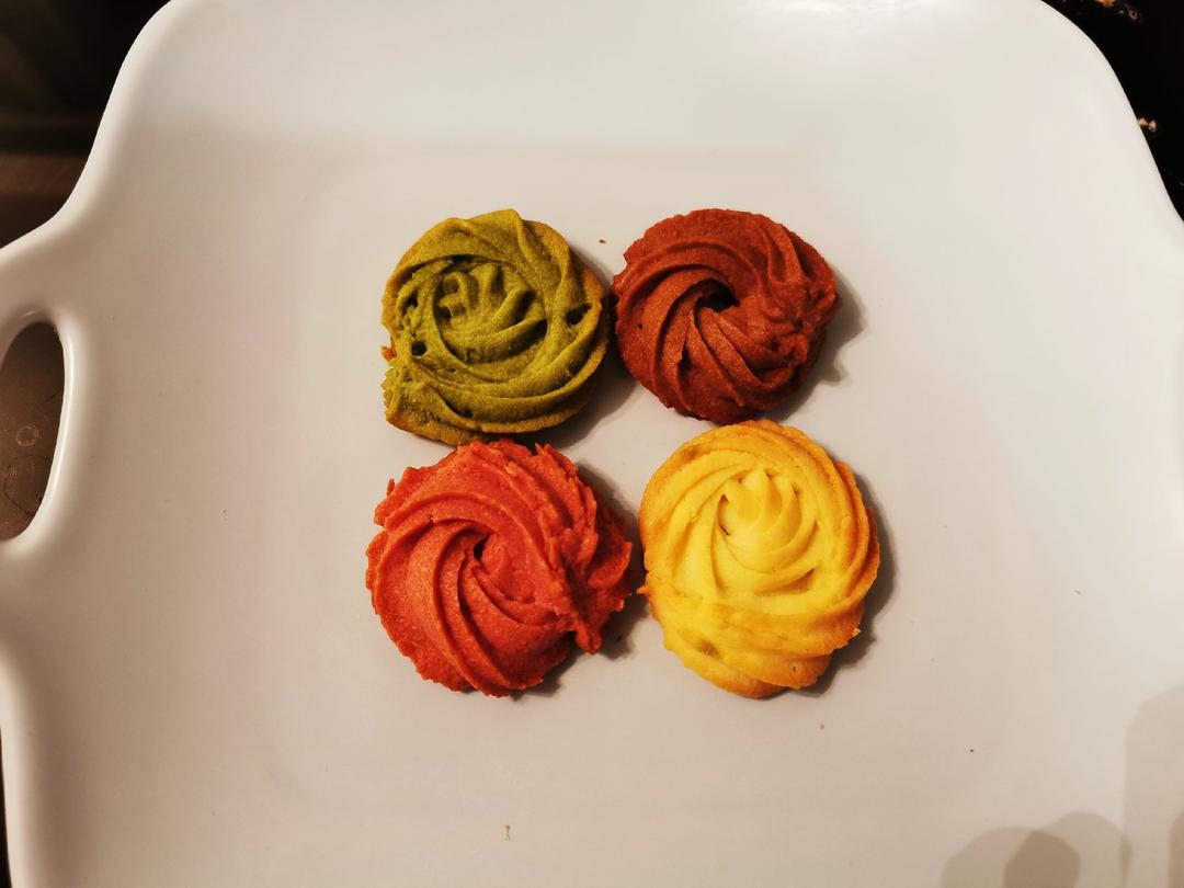 淡奶油曲奇～非常受欢迎的曲奇