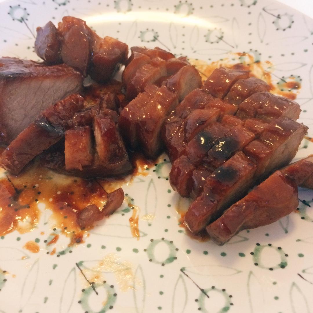 电饭煲叉烧肉