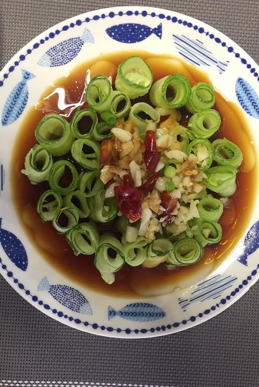 响油黄瓜