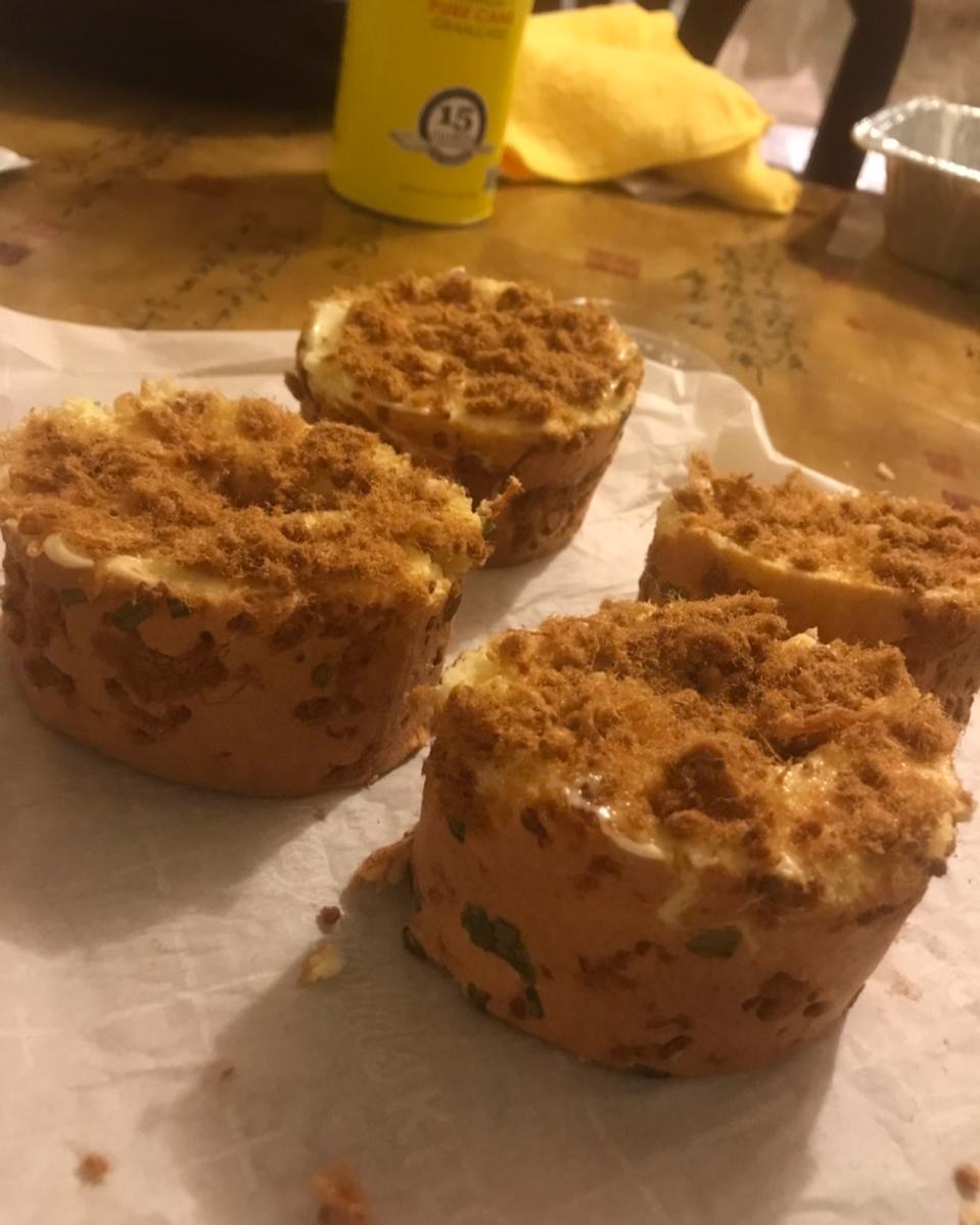 蛋糕卷，肉松蛋糕卷，网红贝贝肉松卷