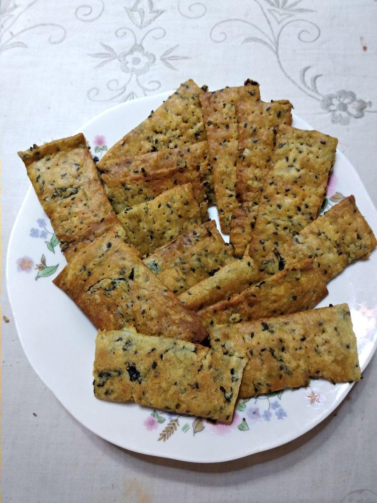 海苔苏打饼干