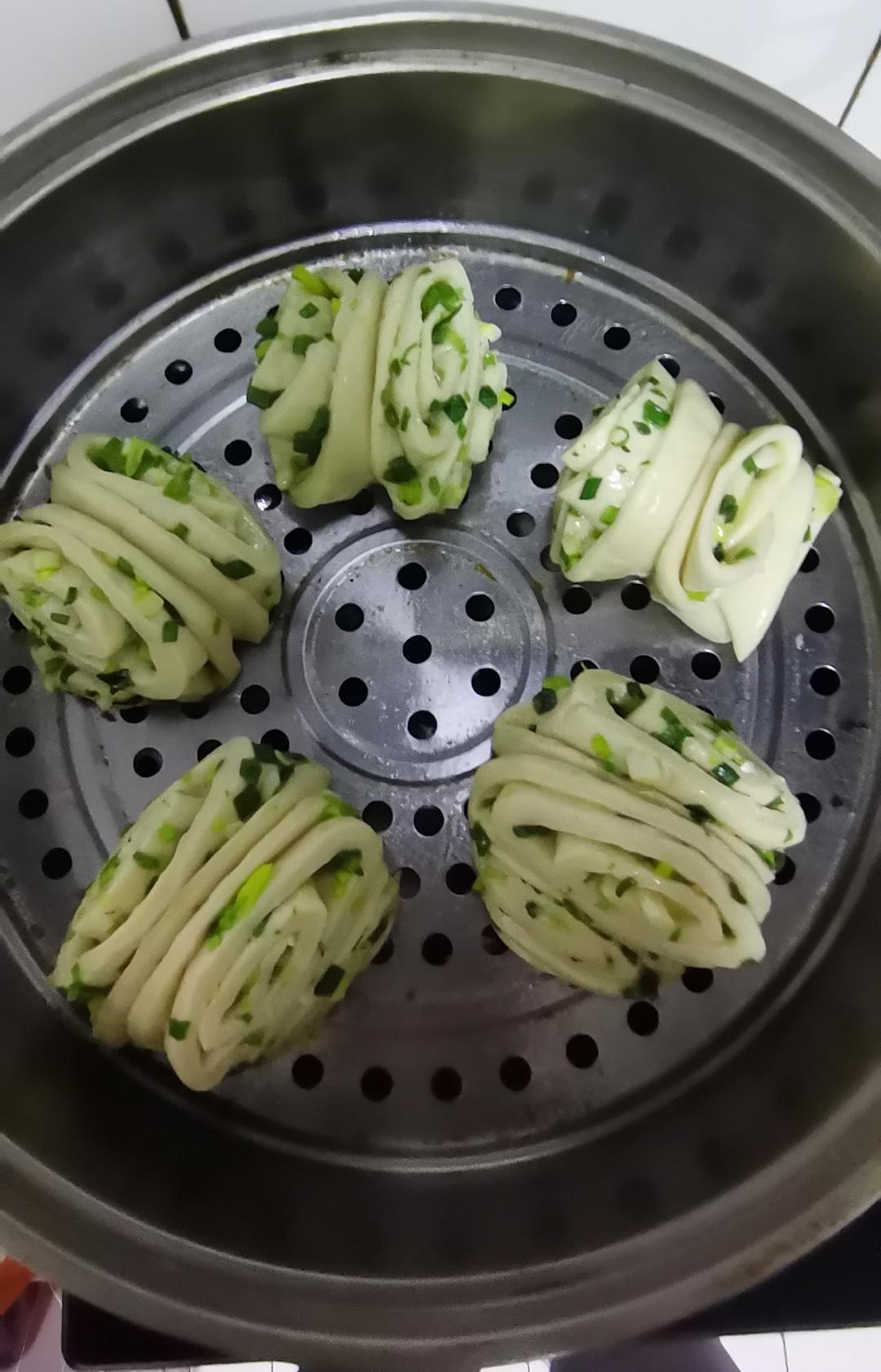 葱油花卷