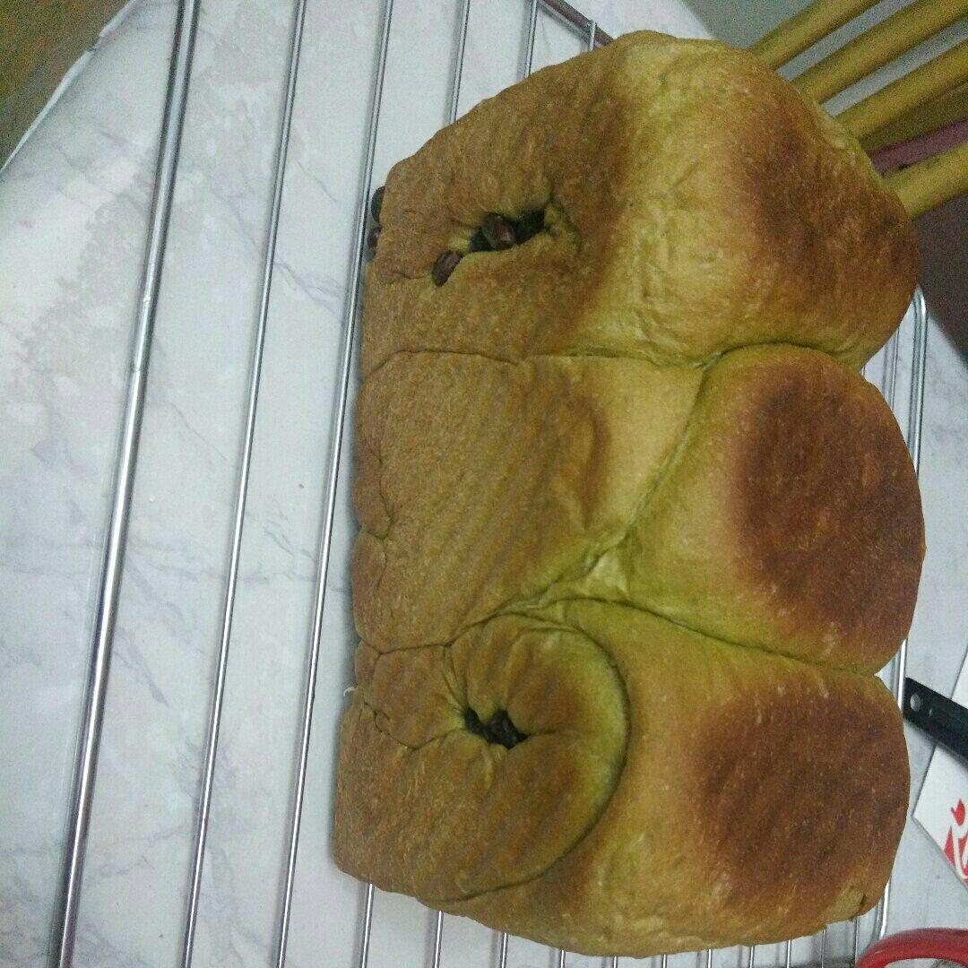 抹茶红豆吐司（详述手揉方法)