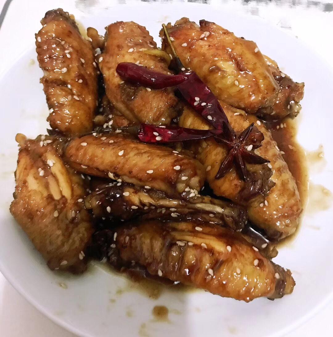 可乐鸡翅