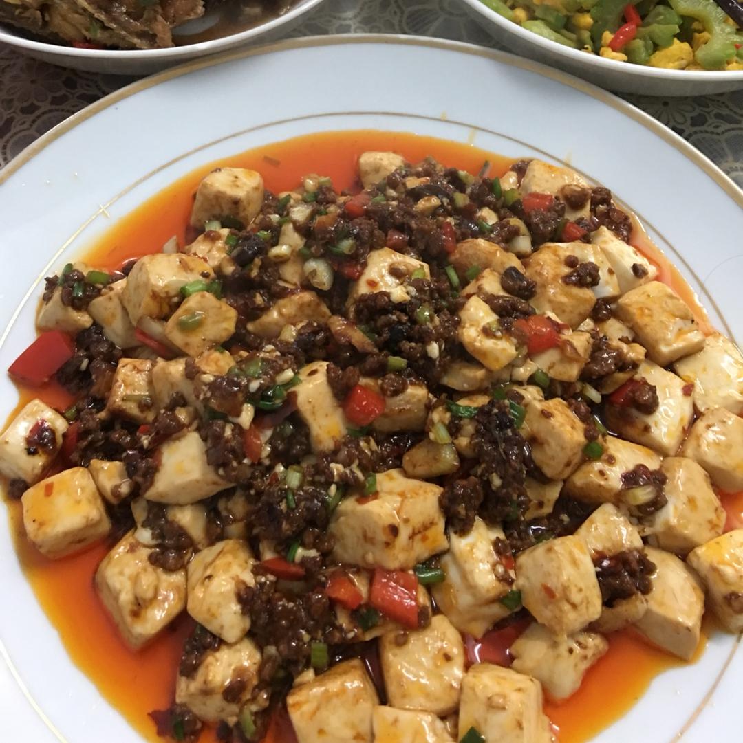 老丁的私房菜－麻婆豆腐
