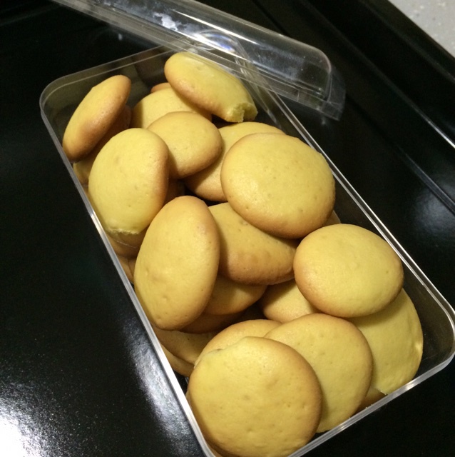 老少皆宜的蛋黄饼干