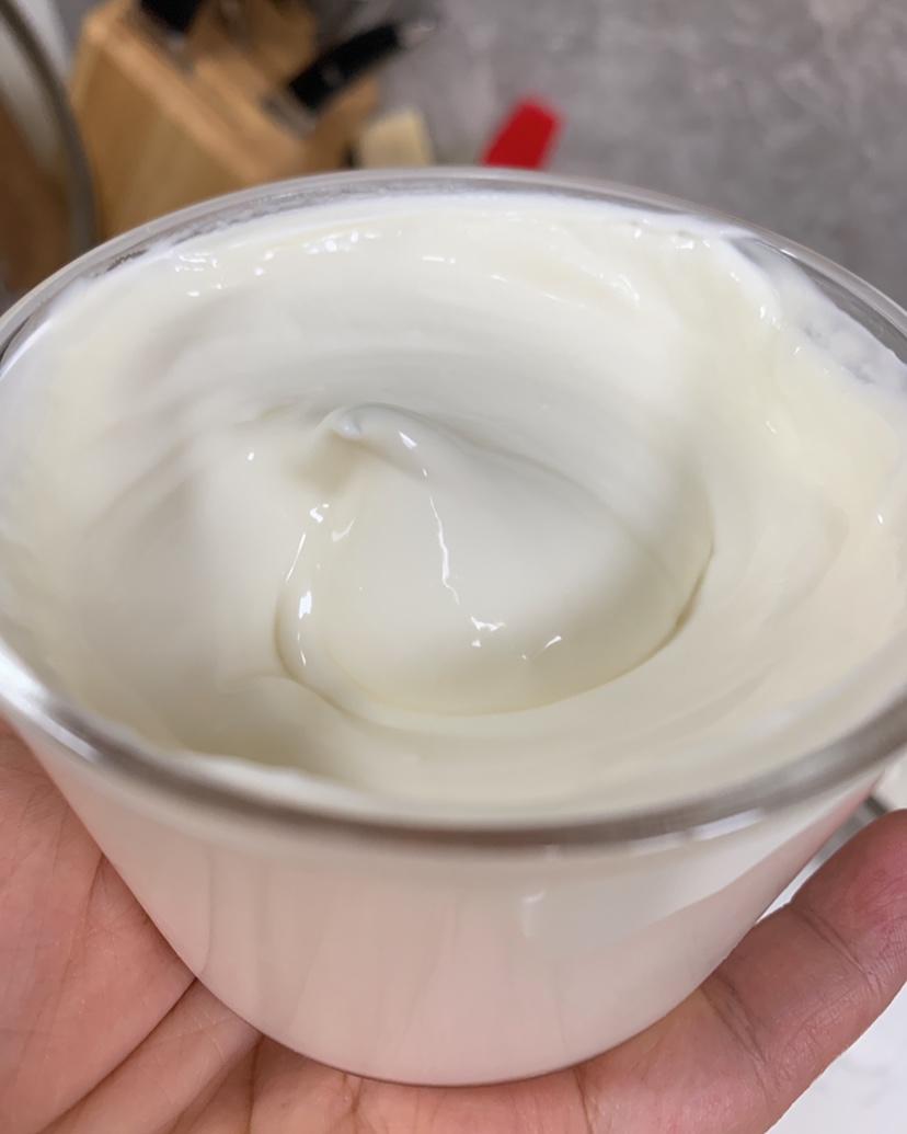 自制酸奶油