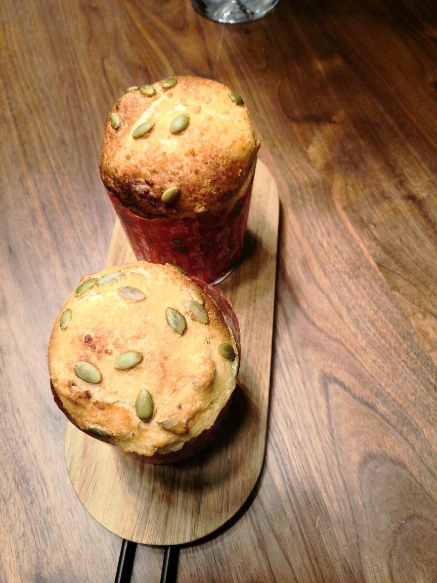 潘娜托尼 圣诞面包           Panettone（中种法）