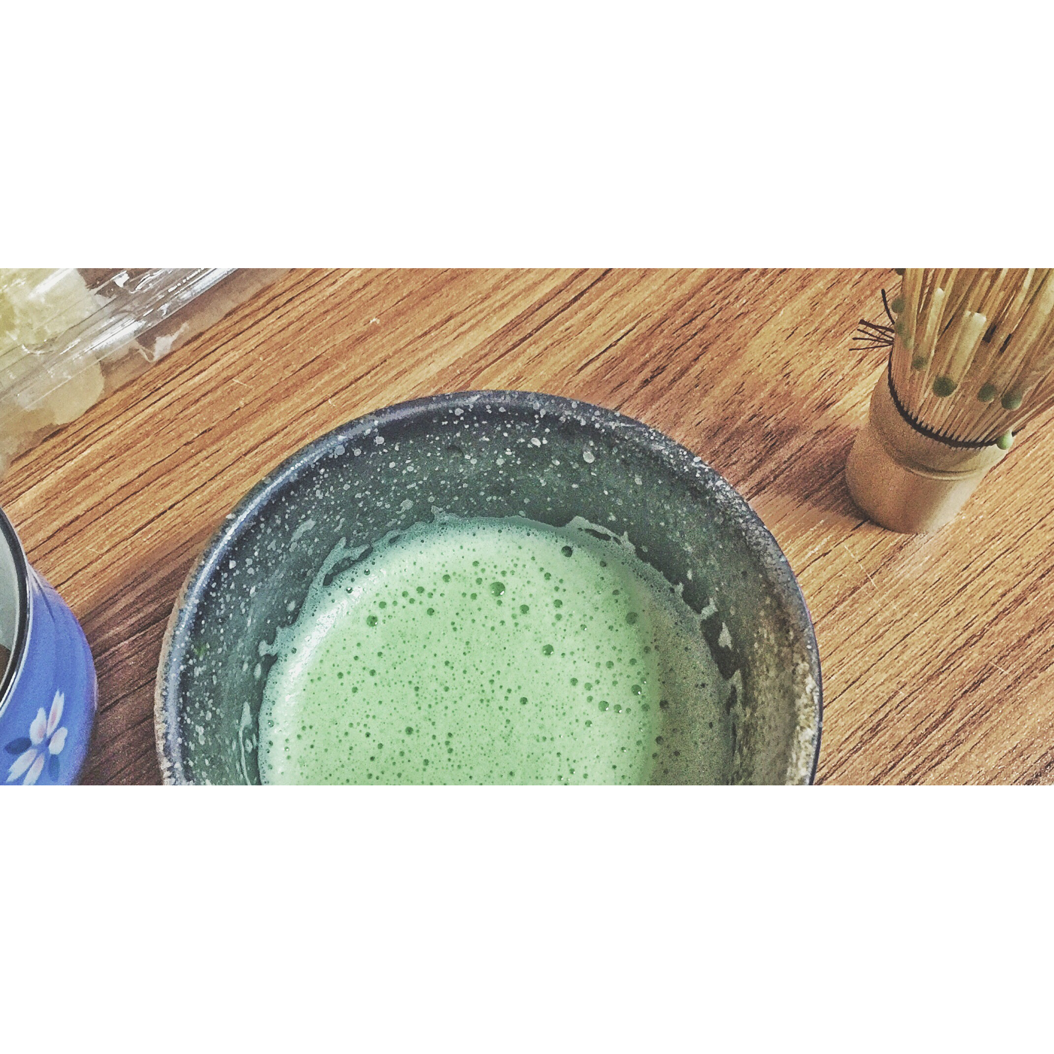 打抹茶 抹茶拿铁