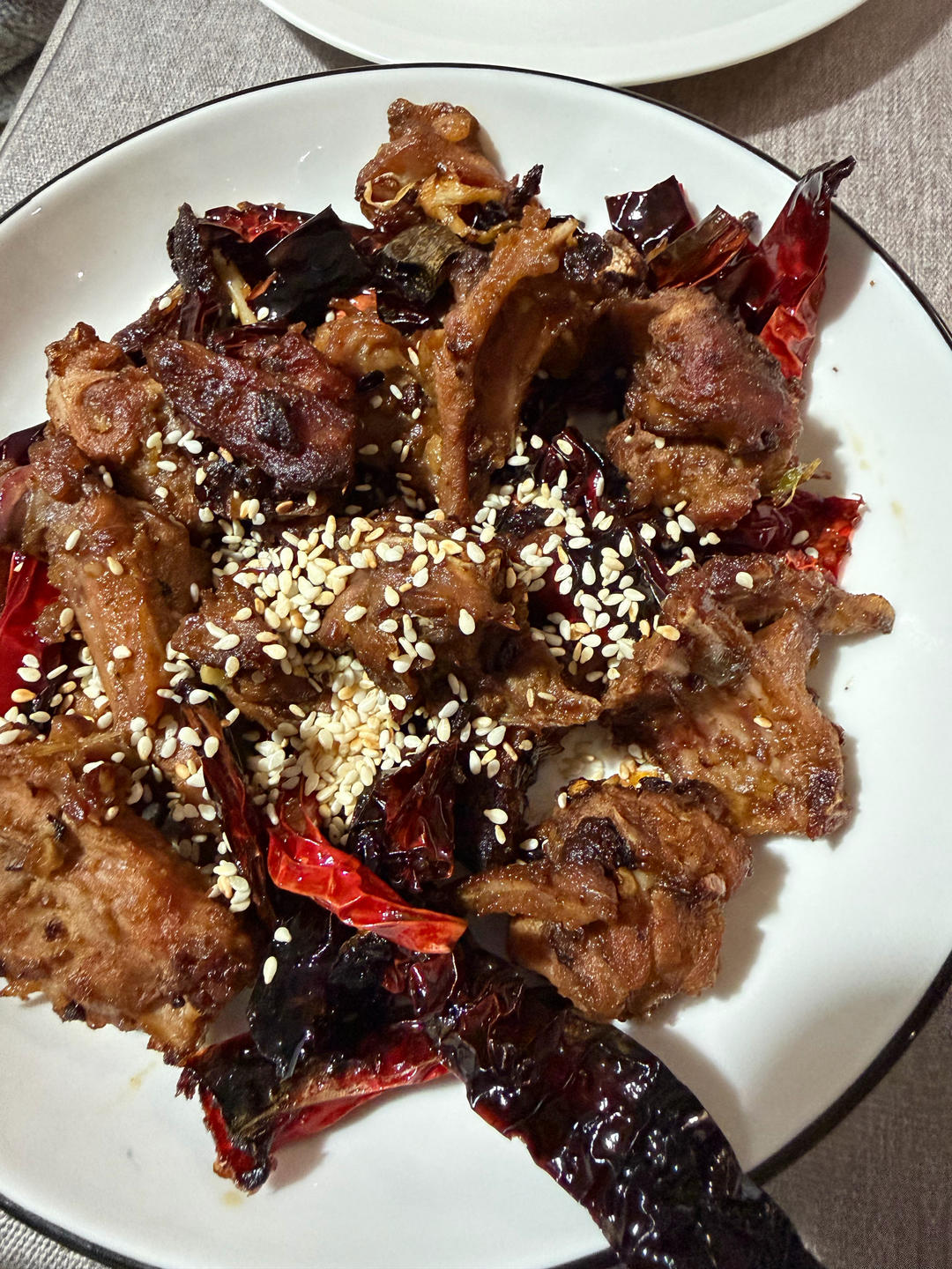 冷吃系列之香辣四川自贡冷吃兔