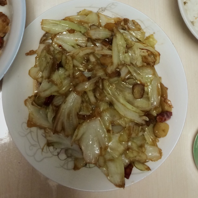手撕包菜