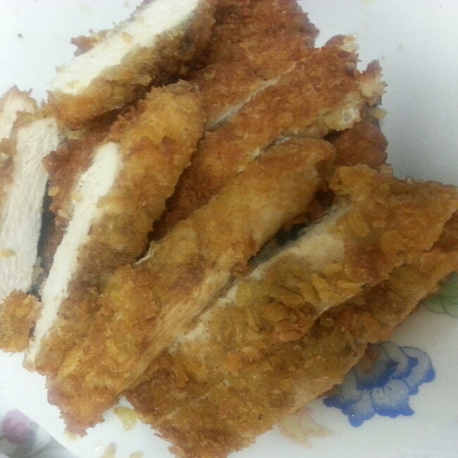 香酥炸鸡排