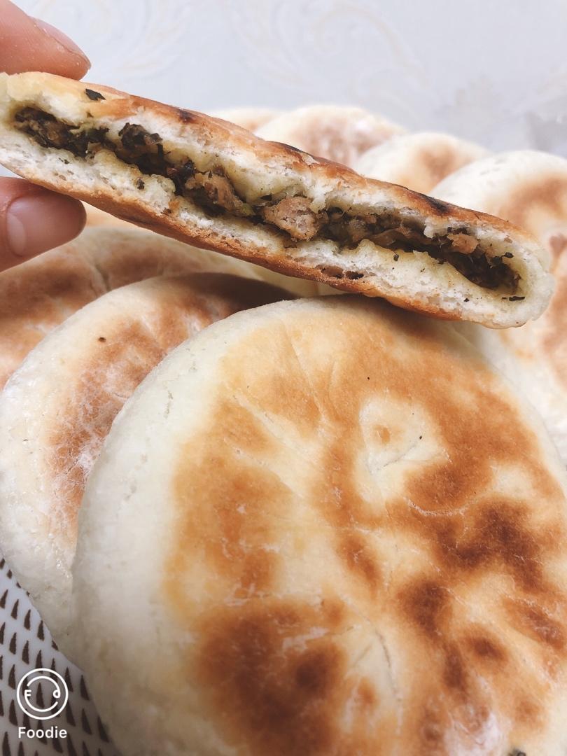 木耳肉馅饼 Wood Ear Mushroom Meat Pie