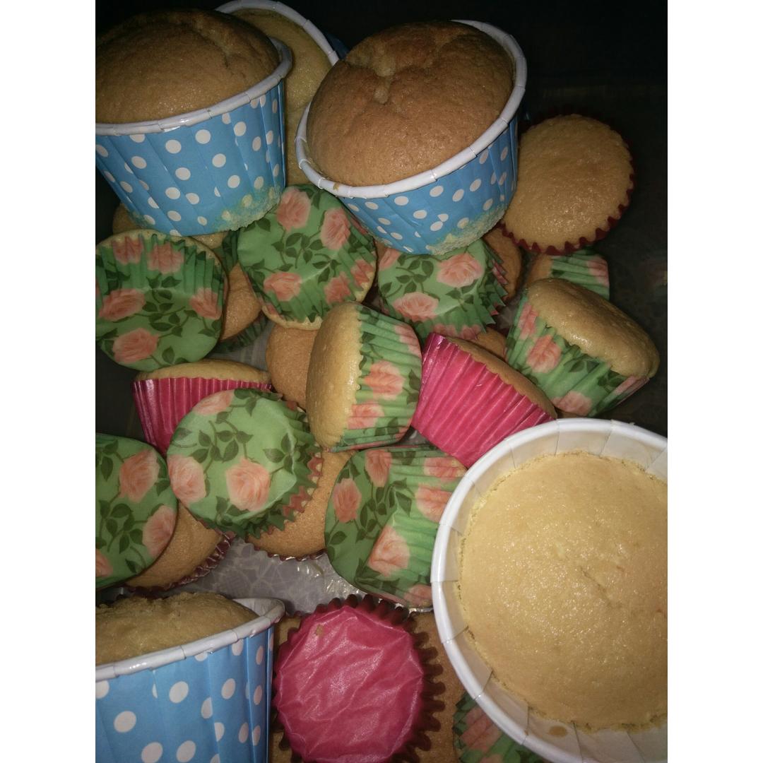 鑫盛檬檬做的海绵小蛋糕