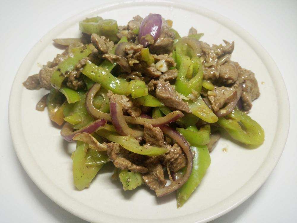 黑椒牛肉条